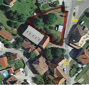 terrain a batir à la vente -   25000  BESANCON, surface 1500 m2 vente terrain a batir - UBI472576118